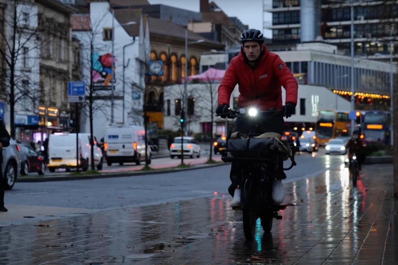 You can still commute by bike even when it's raining