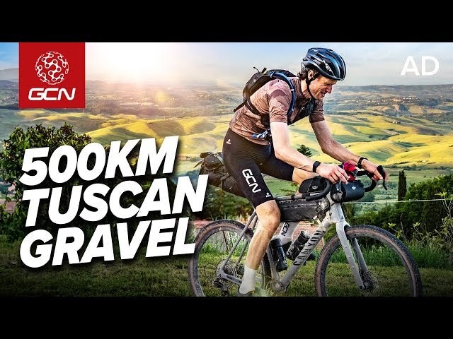 Cycling The World's Largest Bikepacking Event | A 500km Epic In Tuscany