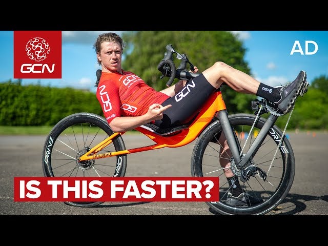 I Took A Recumbent To A Bike Race... This Is What Happened!